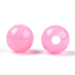 Perles plastiques opaques&nbsp;KY-T005-6mm-602