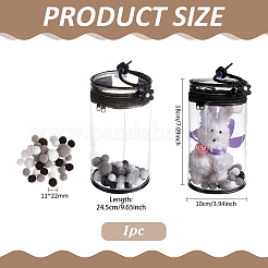 Bolsa de colección de muñecas de PVC&nbsp;AJEW-WH0816-400B