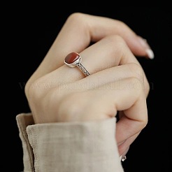Fingerringe aus Messing und Harz für Damen&nbsp;FS-WG4020A-01