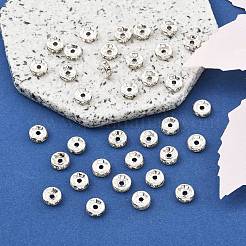 Eisenkristall-Strass-Abstandshalterperlen&nbsp;RB-A009-8MM-S