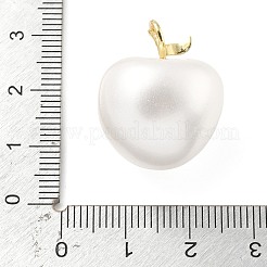 Shell pendenti di perle&nbsp;KK-H002-10C-G-RS
