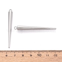 Pendentifs en acier inoxydable 304&nbsp;X-STAS-T075-22D-P