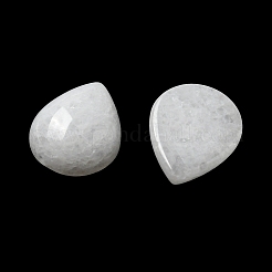 Natürliche weiße Jade Cabochons&nbsp;G-Q173-02C-17