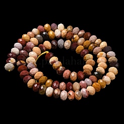 Natur mookaite Perle Stränge&nbsp;G-D344-A32