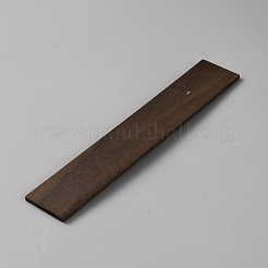 Marque-pages en bois vierges pour bricolage gravé&nbsp;WOOD-WH0062-34A
