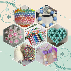 DIY-Perlen-Schmuckherstellungs-Set&nbsp;DIY-PH0020-69