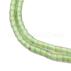 Chapelets de perles en jade vert naturel&nbsp;G-F808-E03-02