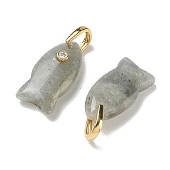Ciondoli labradorite naturale&nbsp;G-A297-01G-15