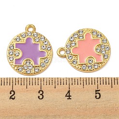 Pendente smaltati in lega&nbsp;ENAM-K069-32G