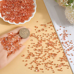 6300 Stück Acryl-Strass-Cabochons mit spitzer Rückseite&nbsp;GACR-SP0001-03A