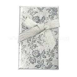 Rechteck Karton Schmuck-Set-Boxen&nbsp;CBOX-S013-02