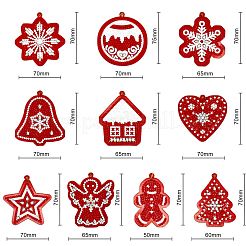 Diy colgante decoraciones resina diamante pintura kit&nbsp;DIAM-PW0001-106