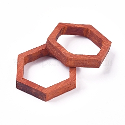 Cadre en bois de santal inachevé&nbsp;WOOD-WH0098-74