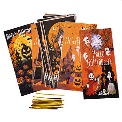 4 arten halloween diy hochzeit geburtstag party süße süßigkeiten cookie kegel lagerung&nbsp;ABAG-TAC0013-04B