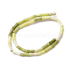Natürliche Jade Perlen Stränge&nbsp;G-L624-G07-12x5mm