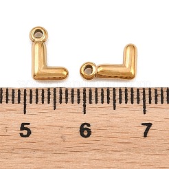 Pendentifs en acier inoxydable 304&nbsp;STAS-S186-12L-G01