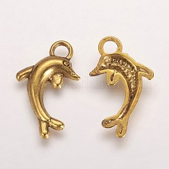 Pendentifs en alliage&nbsp;X-PALLOY-A19234-AG-FF