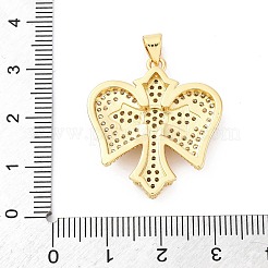 Ottone micro spianare pendenti zirconi&nbsp;KK-S510-02G