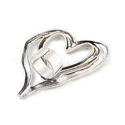 Verstellbarer Ring aus Legierung&nbsp;LS-RJEW-K260-01B-AS
