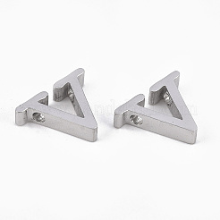 Pendenti in acciaio inossidabile 304 anti-ossidazione&nbsp;LS-STAS-T041-10-V