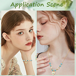 24 pièces 12 styles pendentifs en alliage de placage de rack&nbsp;FIND-SC0014-98