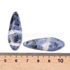 Pendentifs en sodalite naturelle&nbsp;G-K381-27