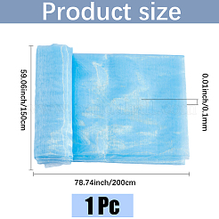 2 m Polyester-Organza-Stoffe&nbsp;DIY-WH20031-072B