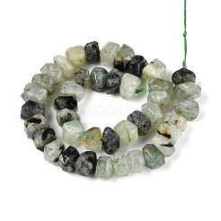 Natur Prehnit Perlen Stränge&nbsp;G-N347-17A-04
