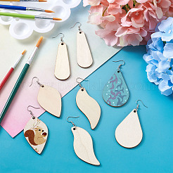 Kits de fabrication de boucles d'oreilles bricolage&nbsp;DIY-TA0008-74