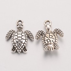 Fascini in lega di zinco di stile tibetano&nbsp;X-TIBEP-S287-38