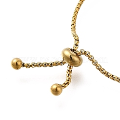304 Edelstahl-Armbänder mit Schiebegliedern&nbsp;BJEW-M233-02G