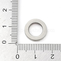 Anelli di collegamento in strass di cristallo in acciaio inossidabile 304&nbsp;STAS-Z082-01P-01