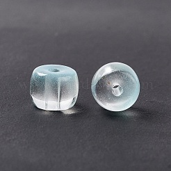 Perle di vetro trasparente&nbsp;GLAA-F117-01F