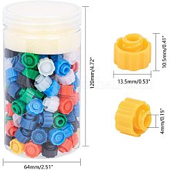 Plastikspritzenkappen&nbsp;DIY-GB0001-01
