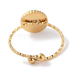 Ionenplattierung (IP) 304 Edelstahlring&nbsp;RJEW-B059-02G