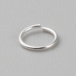 925 Sterling Silber offene Biegeringe&nbsp;LS-STER-WH0008-30
