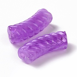 Perle acriliche opache bicolore&nbsp;OACR-A016-06E