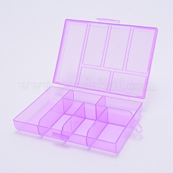 Contenants de perles en plastique transparent&nbsp;CON-WH0073-84B