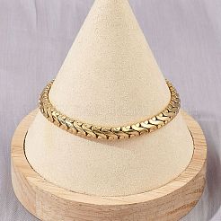 Gliederkettenarmbänder aus 304 Edelstahl für Damen&nbsp;BJEW-Z143-18G