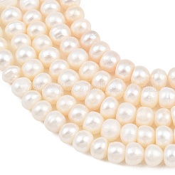 Fili di perle di perle d'acqua dolce coltivate naturali&nbsp;PA-CBAFEE8-17F