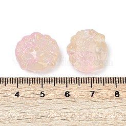 Perles en verre transparentes&nbsp;DGLA-E004-11I