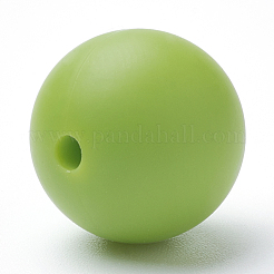 Perlas de silicona ecológicas de grado alimenticio&nbsp;SIL-R008B-08