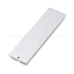 Anlaufgeschützte Anhänger aus Edelstahl 304&nbsp;LS-STAS-L238-106A-P
