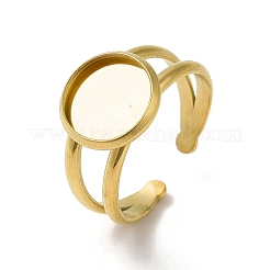 Supports de bague de manchette en acier inoxydable 304 avec placage ionique (IP)&nbsp;STAS-E202-02B-G