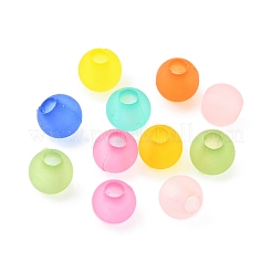 31 g mattierte transparente Acrylperlen&nbsp;MACR-FS0001-37