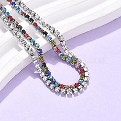 Mehrreihige Armbänder aus 304 Edelstahl&nbsp;BJEW-C103-03P