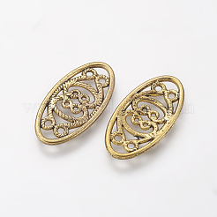 Pendente in lega stile tibetano&nbsp;PALLOY-EA9722Y-AG