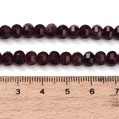 Hilos de abalorios de jade blanco natural&nbsp;GG-CBA9106-03H