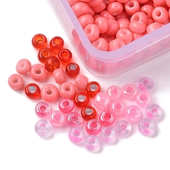 1404 Stück 6 Style 8/0 Glassamen-Rundperlen&nbsp;SEED-FS0001-05