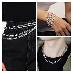 Catene barbozzale in alluminio ad ossidazione&nbsp;CHA-TA0001-17S